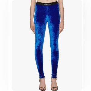 Tom ford velvet leggings
